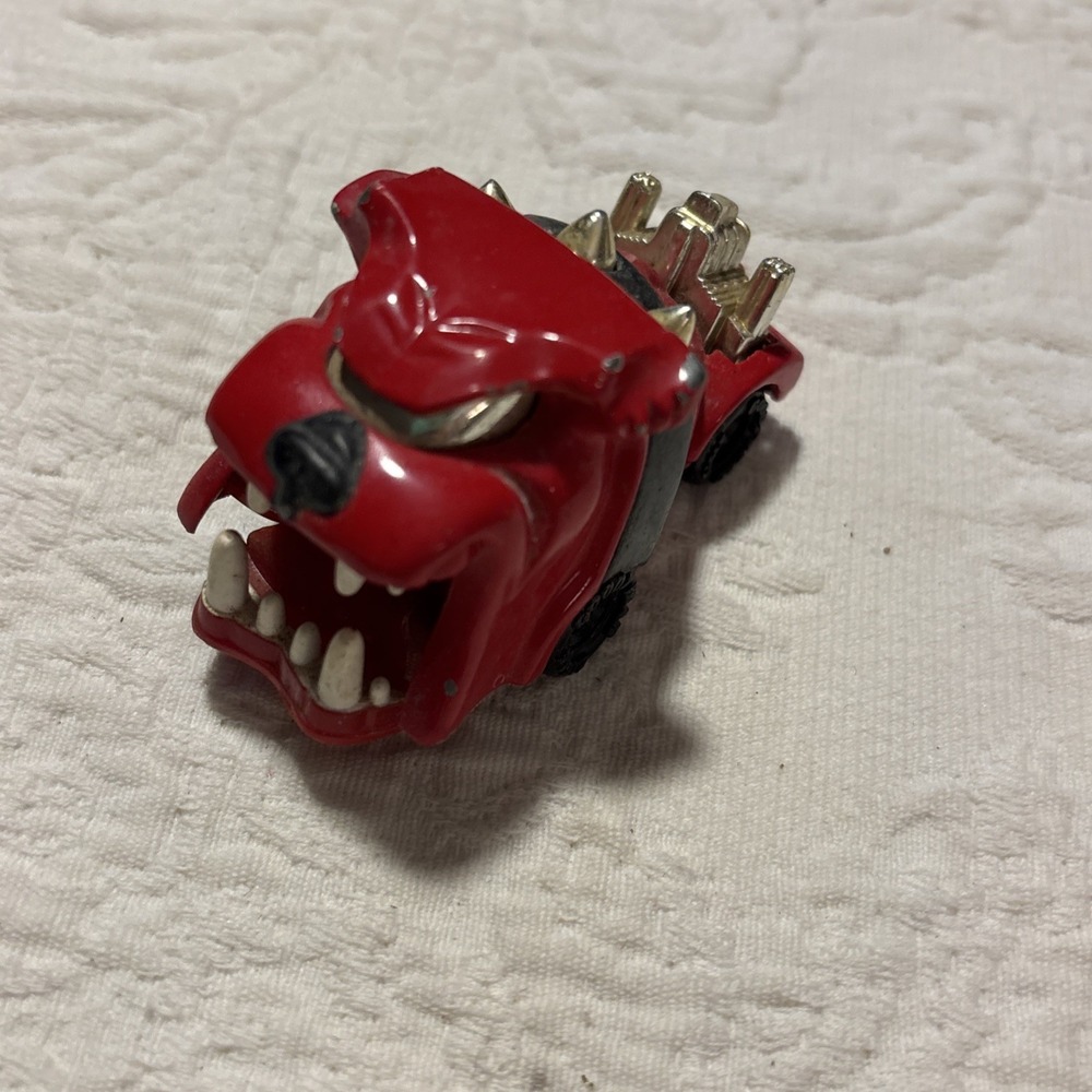 Vintage MATCHBOX 1994 ROTTWHEELER Car, Super Fast-Series. Thailand